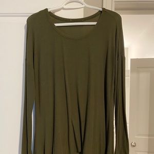 Grace and Lace Sharkbite Hem tunic